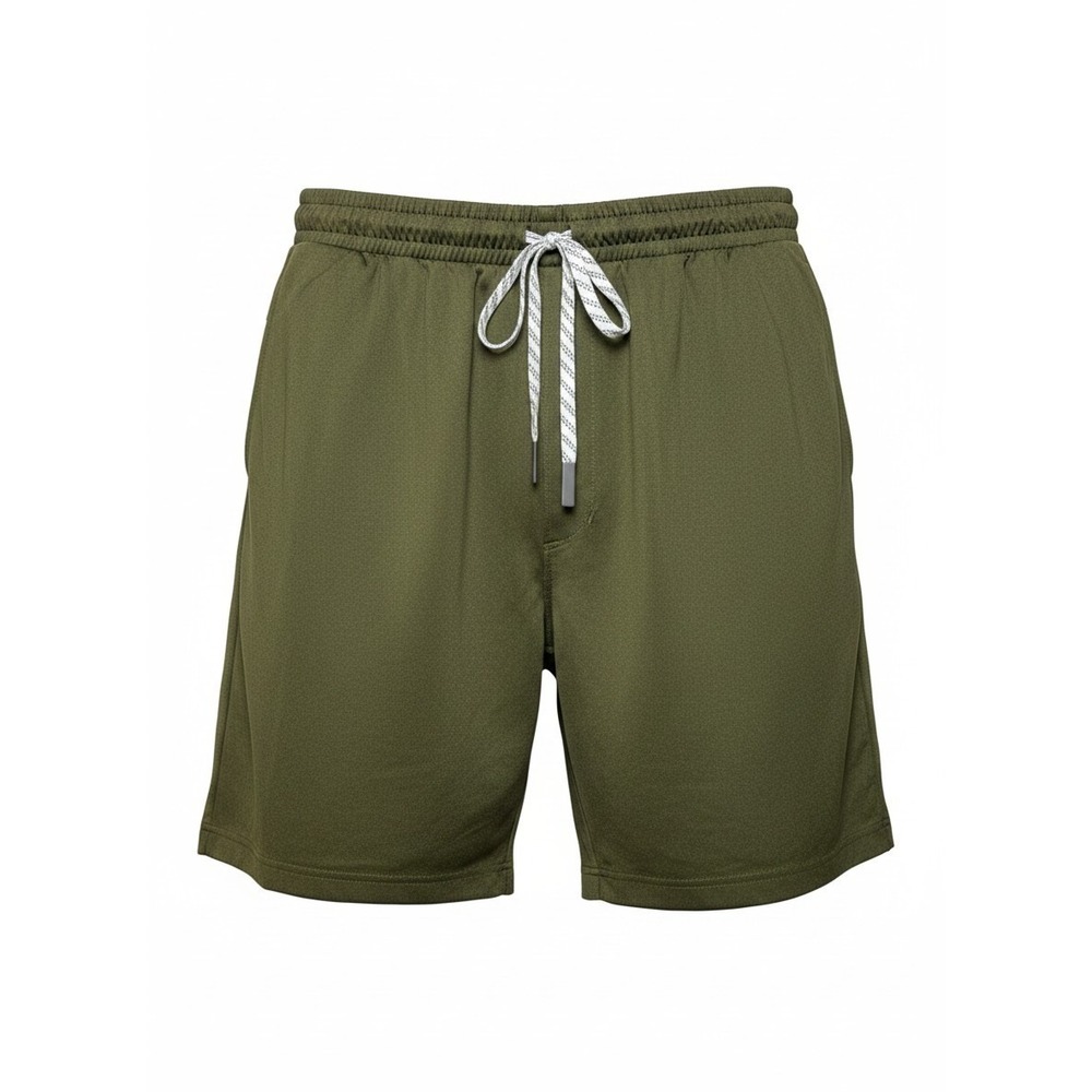 AKHG Wanderwear Performance Shorts 3XL 8" Marsh Olive Heather NWOT Stretch